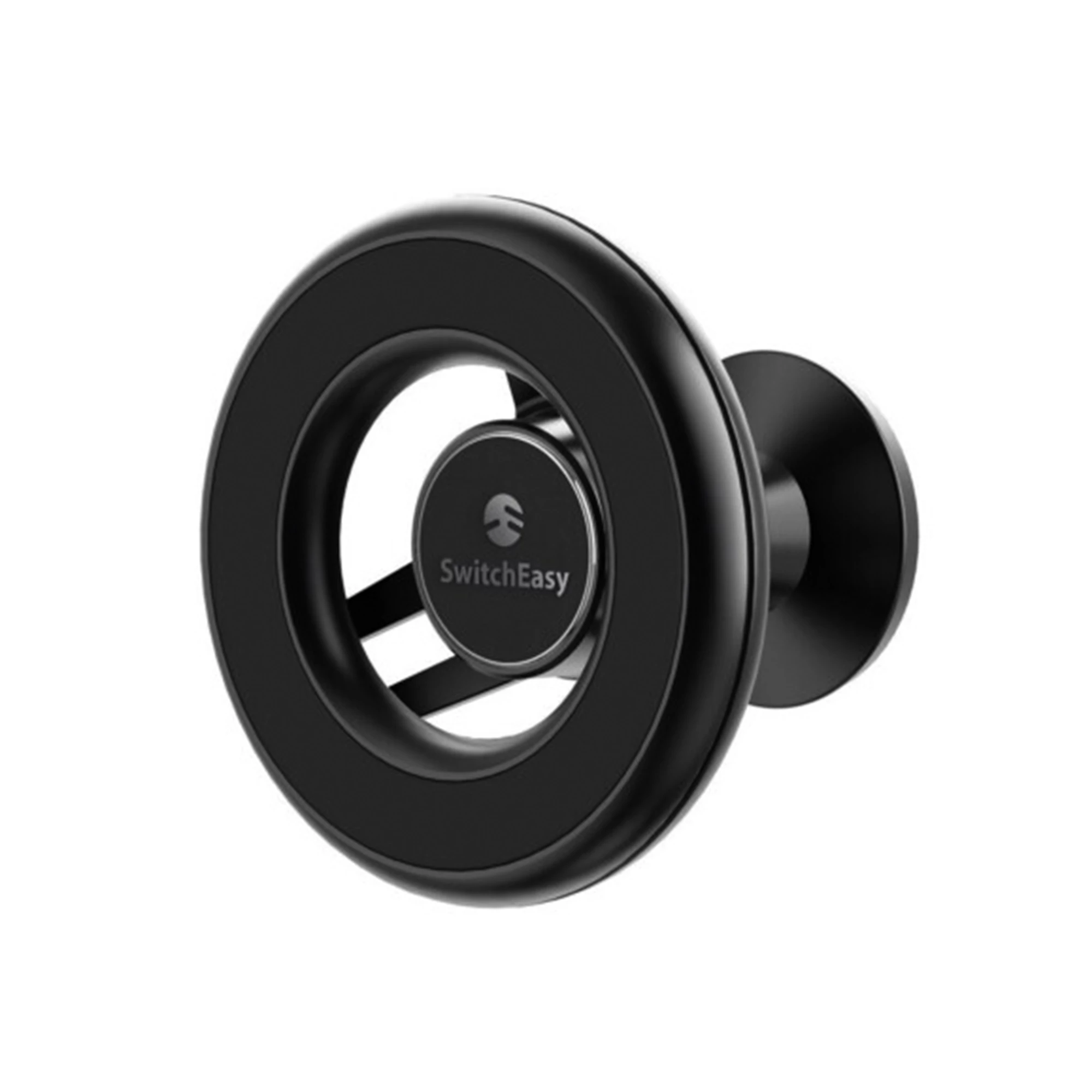 Автотримач Switcheasy MagMount Magnetic Car Mount for iPhone with MagSafe Black (GS-114-156-221-11)